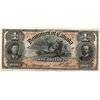 Image 1 : 1898 $1 DC-13c #246010 Outwards, CCCS Choice UNC64.  Attractive with sharp colours.
