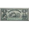 Image 1 : 1902 $4 DC-17a #059572, CCCS VF30.