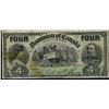 Image 1 : 1902 $4 DC-17b #440325.  Fine issue with major tape repair.  Should be viewed.
