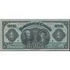 Image 1 : 1911 $1 DC-18b #323013 (Series F), PMG CH UNC64.  A rare find for type and grade.  Worth a premium b