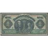 Image 1 : 1911 $1 DC-18d-i #827059-V. F12 for grade with couple border splits.