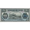 Image 1 : 1912 $5 DC-21d #B616229, CCCS CH UNC63. Seal over Five.  Scarce in this condition.
