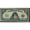 Image 1 : 1917 $1 DC-23d (Suffix A) #G-225903A. Another crisp and bright issue, UNC for grade.