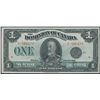Image 1 : 1923 $1 DC-25a #C-506479, PMG CH UNC64.
