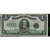 Image 1 : 1923 $1 DC-25n #D4603895. A nice lightly pressed EF issue.