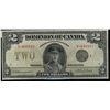 Image 1 : 1923 $2 DC-26L #X-694813. VF+ issue.