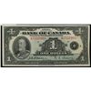Image 1 : 1935 $1 BC-1a #A7537993.  A nice AU issue.