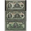 Image 1 : 1935 $1 BC-1b #B1516096, BC-2 #F0325465 & 1937 $1 BC-21a #DA7721500.  Lot of 3 better issues VF to E