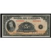 Image 1 : 1935 $5 BC-5 #A1256690.  Sharp AU issue.