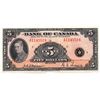 Image 1 : 1935 $5 BC-5 #A1145524, CCCS Choice UNC63.