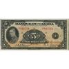 Image 1 : 1935 $5 BC-6 #F043754.  Abt VF issue.