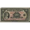 Image 1 : 1935 $20 BC-9b #A231128.  Popular issue VG for grade.