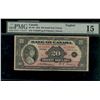 Image 1 : 1935 $20 BC-9b #A123264, PMG CH F15. Designated with split.
