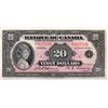 Image 1 : 1935 $20 BC-10 #F027528, CCCS EF45.