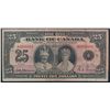Image 1 : 1935 $25 BC-11 #A000004, PMG VG10 Net.  Extremely rare Low serial number issue.  Designated with lar