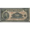 Image 1 : 1935 $50 BC-13 #A13084, PMG CH F15 Net.  Top margin miscut.