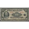 Image 1 : 1935 $100 BC-15 #A03406.  VG for grade with raggy borders and center tear.