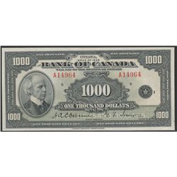 1935 $1000 BC-19 #A14964.  A nice CH UNC issue