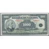 Image 1 : 1935 $1000 BC-20 FRENCH #F00621.  Excessively rare and highly sought after issue.  A sharp Choice AU