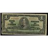 Image 1 : 1937 $1 BC-21b #HA6121493 Good.