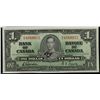 Image 1 : 1937 $1 BC-21b #HA4889052, AU/UNC issue.