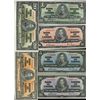 Image 1 : 1937 $1 BC-21d, $2 BC-22b, $5 BC-23b, $10 BC-24b, $20 BC-25c & $50 BC-26c.  Lot of 6 nice crisp issu