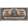 Image 1 : 1937 $2 BC-22b #YB8834143.  Crisp UNC issue.