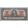 Image 1 : 1937 $2 BC-22c RARE Ladder issue #JR1234567, PCGS CH UNC64.  First example ever handled by us exspec