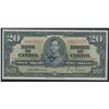Image 1 : 1937 $20 BC-25a #AE0433075, PMG Gem UNC66.