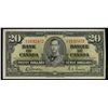 Image 1 : 1937 $20 BC-25b #DE3132452  UNC