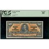 Image 1 : 1937 $50 BC-26c #BH4606302, PCGS VF35.