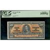 Image 1 : 1937 $50 BC-26c #BH5019555, PCGS VF35PPQ.