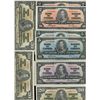 Image 1 : 1937 Banknote Lot;  includes $2(2), $5(2), $10(5) & $20(3).  A nice lot of notes VF to AU