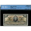 Image 1 : 1937 $100 BC-27c #BJ4516254, CCCS UNC63.   Designated as Changeover.