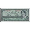 Image 1 : 1954 $1 BC-29bA #*AA0016816.  Rare DF replacement issue, PMG UNC62.