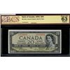 Image 1 : 1954 $20 BC-33a #A/E2752070, BCS CH UNC-63, Original