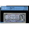 Image 1 : 1954 $5 BC-31S, CCCS UNC62.