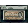 Image 1 : 1954 $50 BC-34S, PMG CH UNC63.
