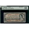 Image 1 : 1954 $100 BC-35S, PMG CH UNC63.