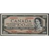 Image 1 : 1954 $100 BC-35s #AJ0000000.  Original EF+ example.