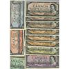 Image 1 : 1954 Banknote Lot;  includes Modified issues $1(10), $(7), $5(2), $10(5), $20(10), $50(3) & $100(3).
