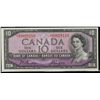 Image 1 : 1954 $10 BC-40aA #*AD0028110.  Crisp UNC issue.