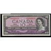 Image 1 : 1954 $10 BC-40aA #*AD0029110.  Crisp UNC issue.