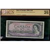 Image 1 : 1954 $10 BC-40bA #*U/T0270177, BCS  VF-25.
