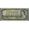 Image 1 : 1954 $20 BC-41aA #*AE0014482.  Nice EF issue.