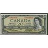 Image 1 : 1954 $20 BC-41aA #*AE0014686.  Nice EF issue.