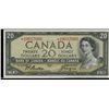 Image 1 : 1954 $20 BC-41aA #*AE0017660.  Crisp AU for grade.