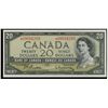 Image 1 : 1954 $20 BC-41bA #*AE0034289.  Crisp EF/AU issue.