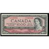 Image 1 : 1954 $1000 BC-44e #AK1949566.  Crisp original AU/UNC.