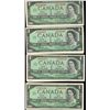 Image 1 : 1967 $1 BC-45b #MP(6), LO(31), MO(6), NO(3), OO(6), SO(3), PO(1), GP(4), FP(3),  KP(4), HP(3), LP(2)